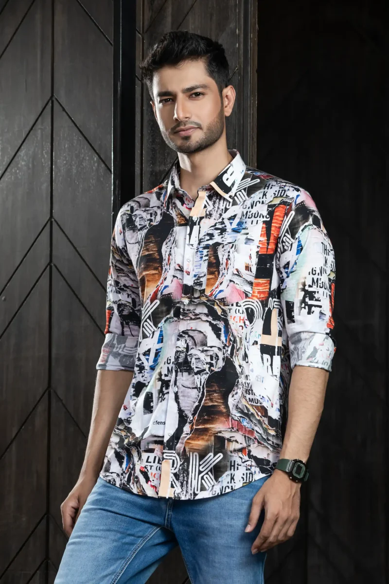 Full Sleeve Classic Fit Shirt