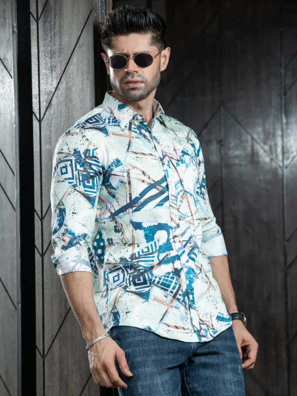 Full Sleeve Classic Fit Shirt