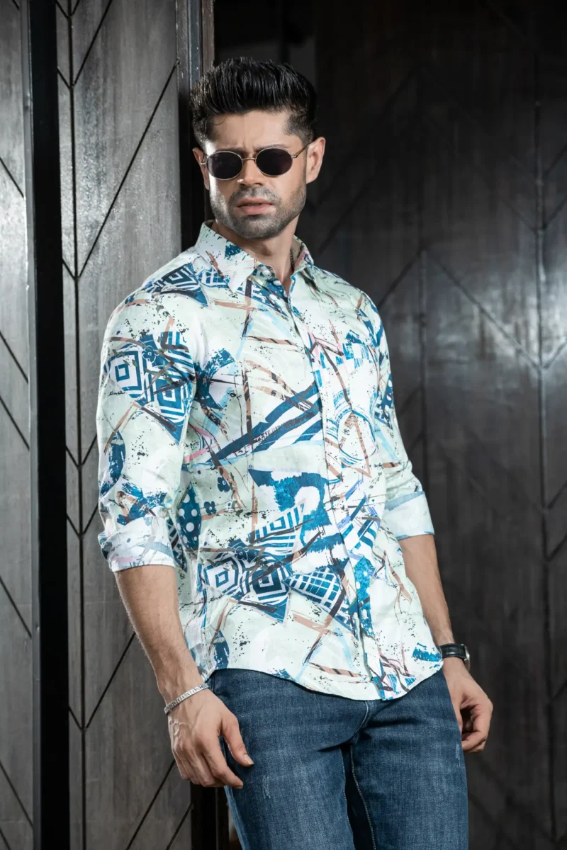 Full Sleeve Classic Fit Shirt