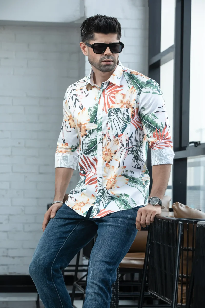 Full Sleeve Classic Fit Shirt
