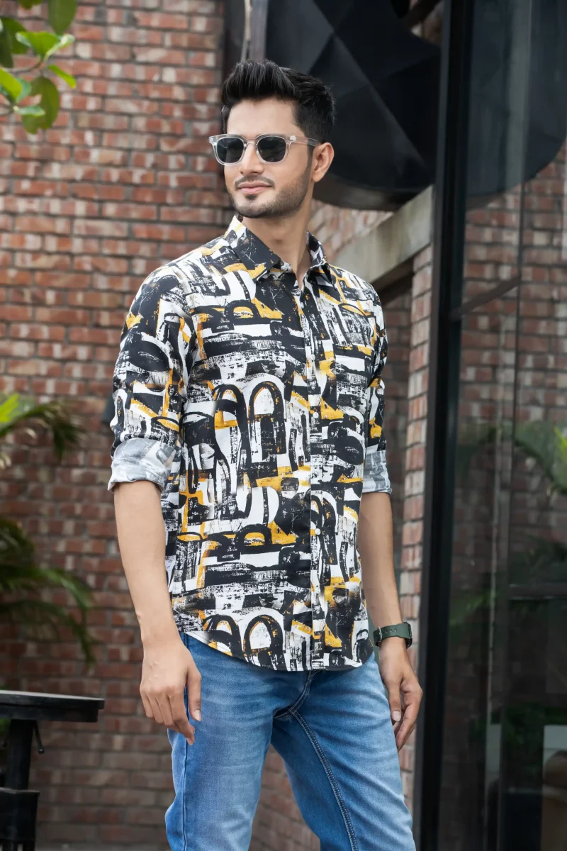 Full Sleeve Classic Fit Shirt