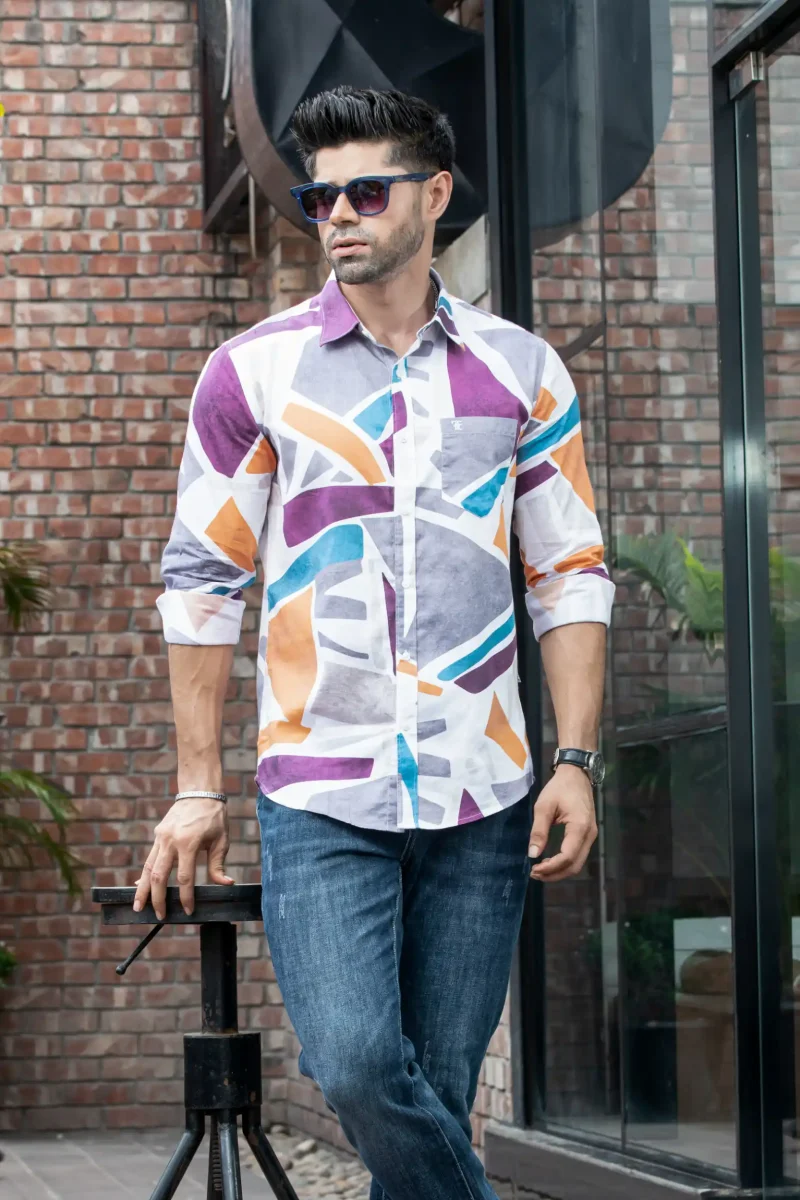 Full Sleeve Classic Fit Shirt
