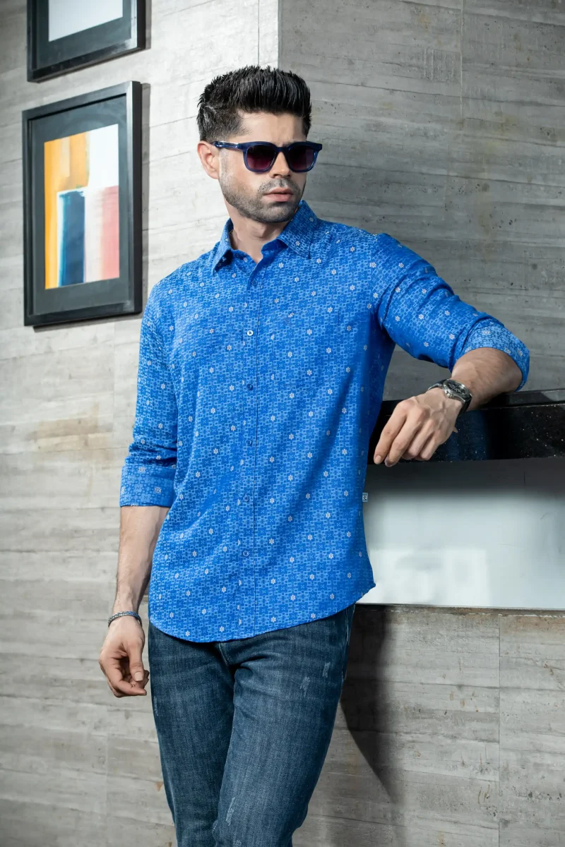 Full Sleeve Classic Fit Shirt