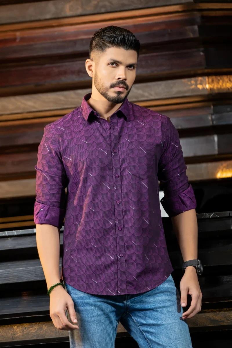Full Sleeve Classic Fit Shirt