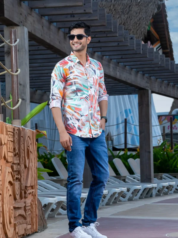 Full Sleeve Classic Fit Shirt