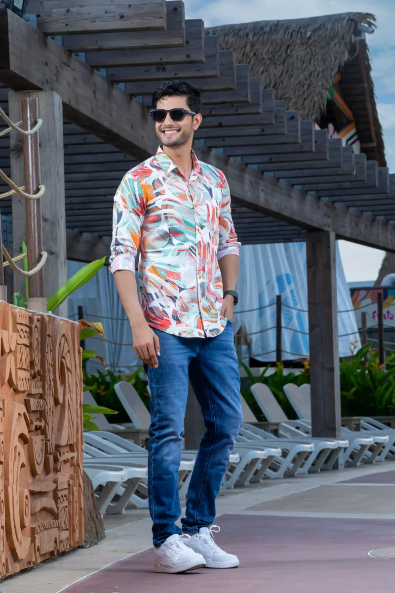 Full Sleeve Classic Fit Shirt