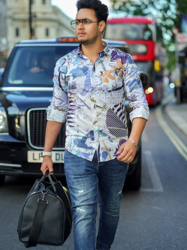 Full Sleeve Classic Fit Shirt