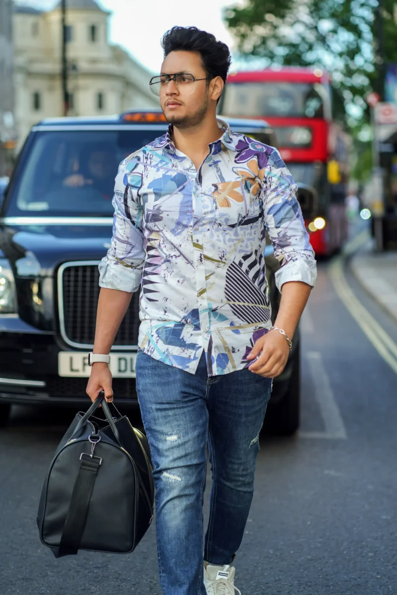 Full Sleeve Classic Fit Shirt