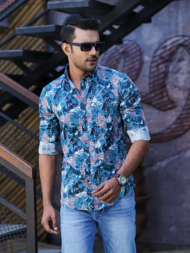 Full Sleeve Classic Fit Shirt