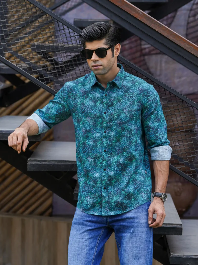 Full Sleeve Classic Fit Shirt