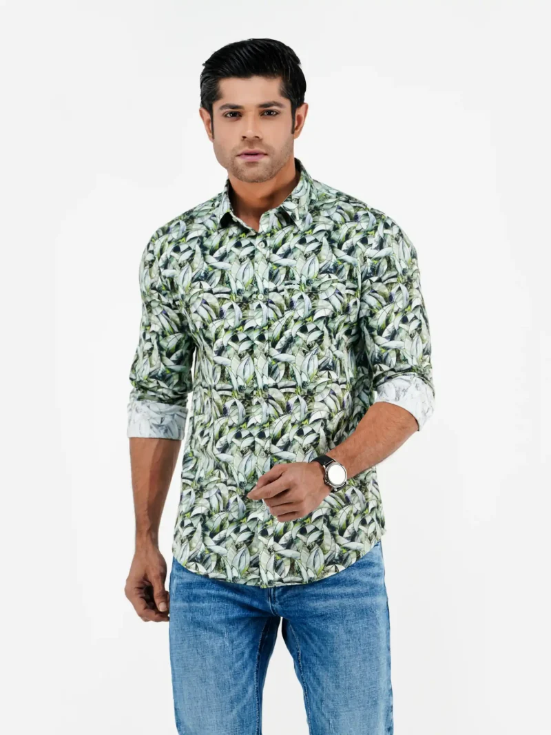 Full Sleeve Classic Fit Shirt