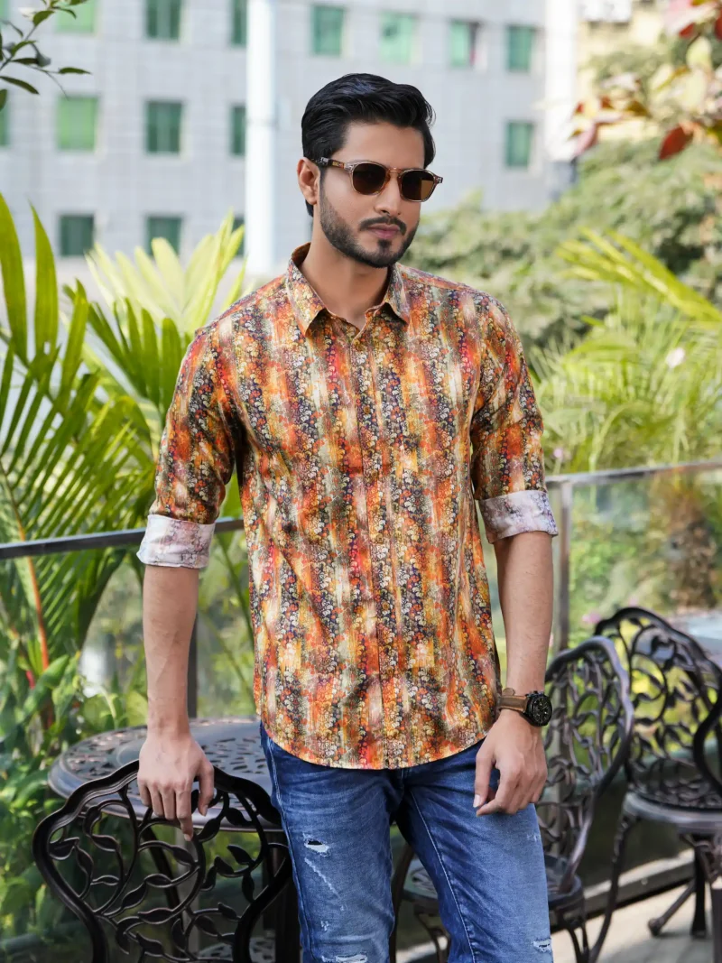 Full Sleeve Classic Fit Shirt