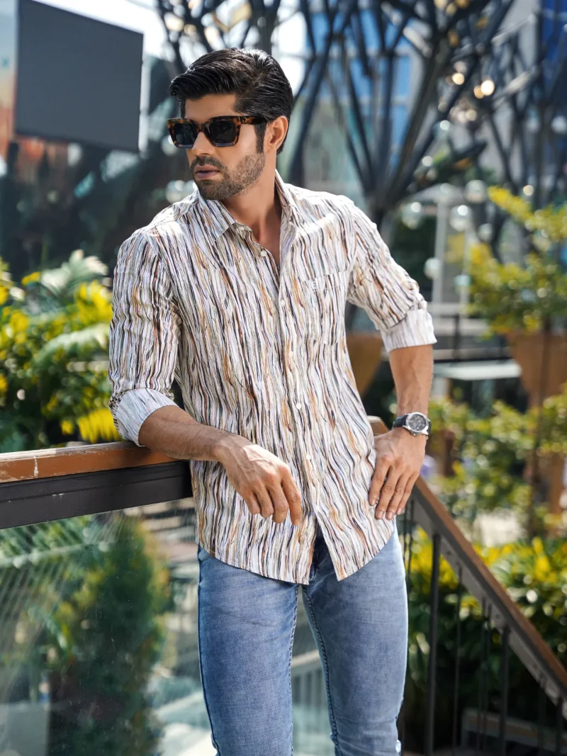 Full Sleeve Classic Fit Shirt