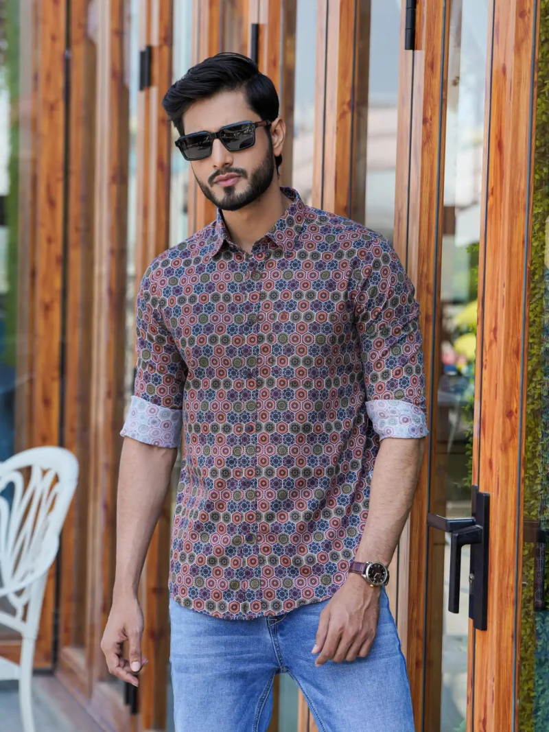 Full Sleeve Classic Fit Shirt