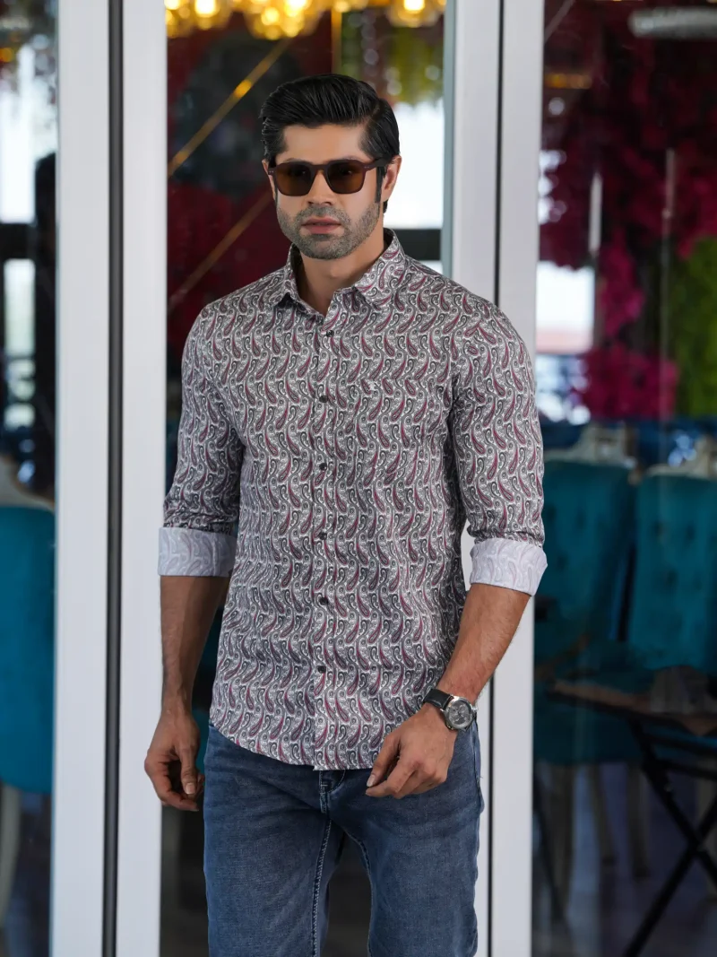 Full Sleeve Classic Fit Shirt