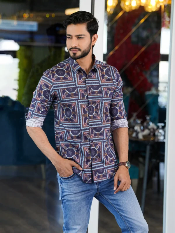 Full Sleeve Classic Fit Shirt