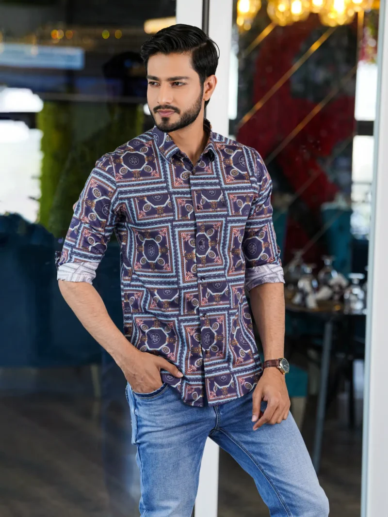 Full Sleeve Classic Fit Shirt