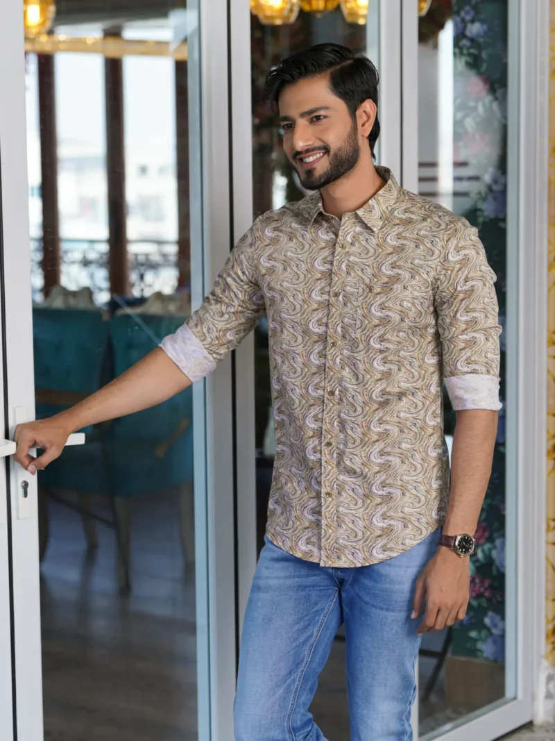 Full Sleeve Classic Fit Shirt