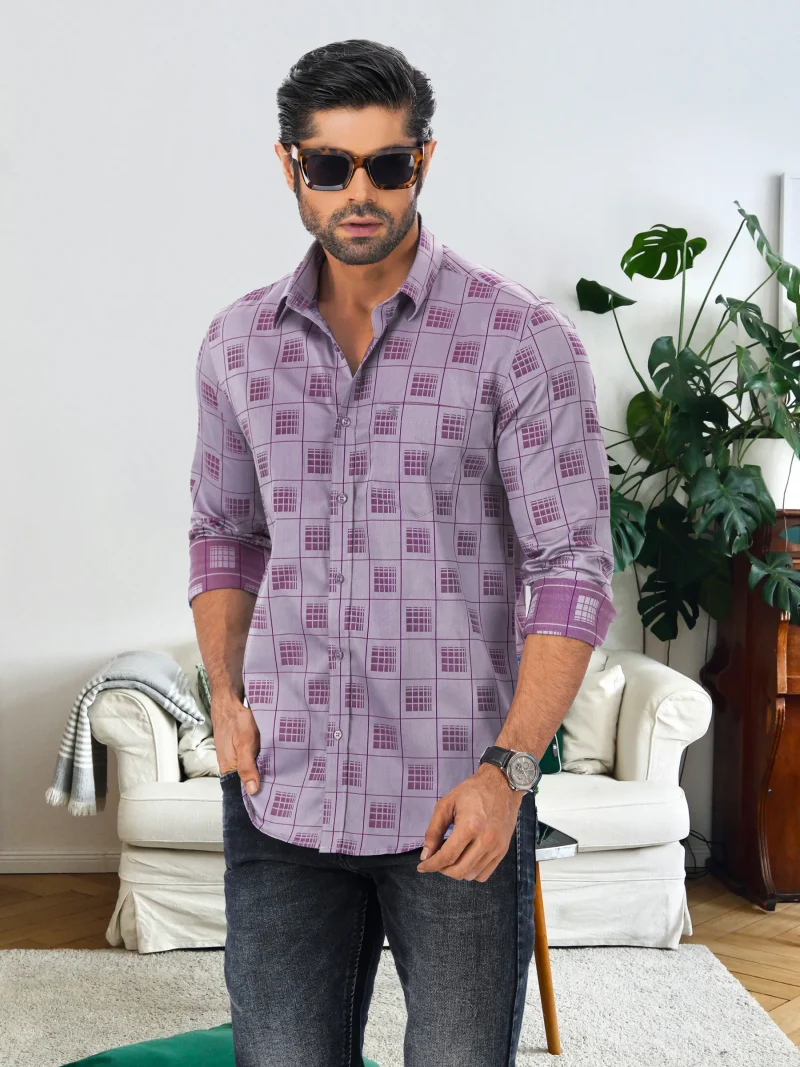 Full Sleeve Classic Fit Shirt