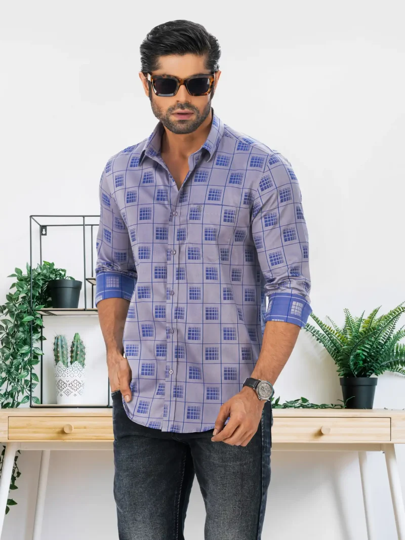Full Sleeve Classic Fit Shirt