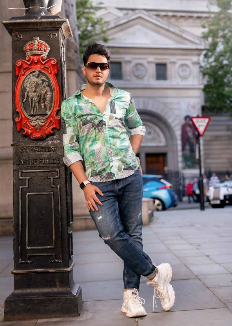 Full Sleeve Classic Fit Shirt