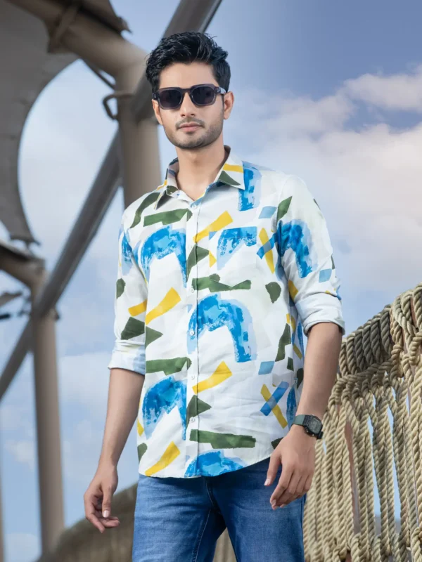 Full Sleeve Classic Fit Shirt