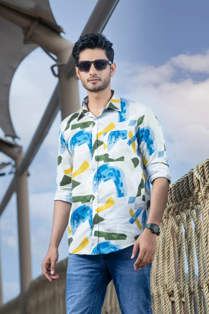 Full Sleeve Classic Fit Shirt