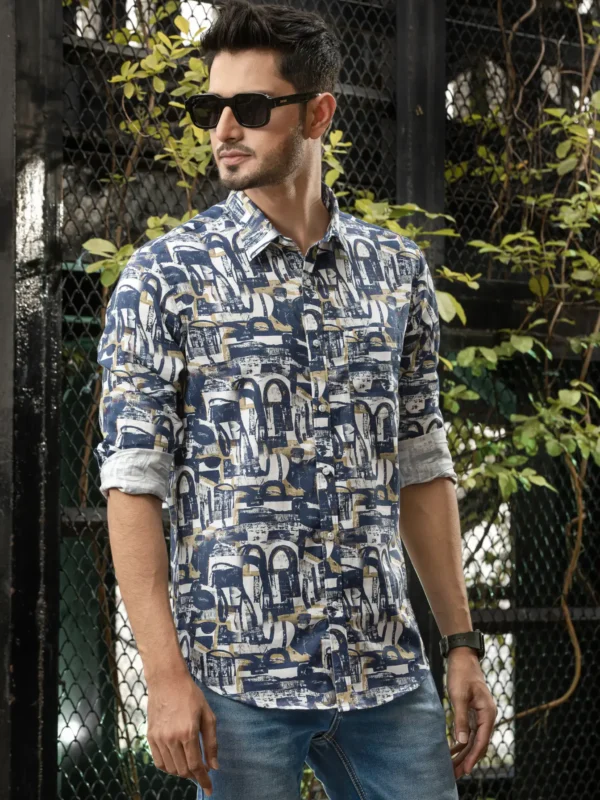 Full Sleeve Classic Fit Shirt