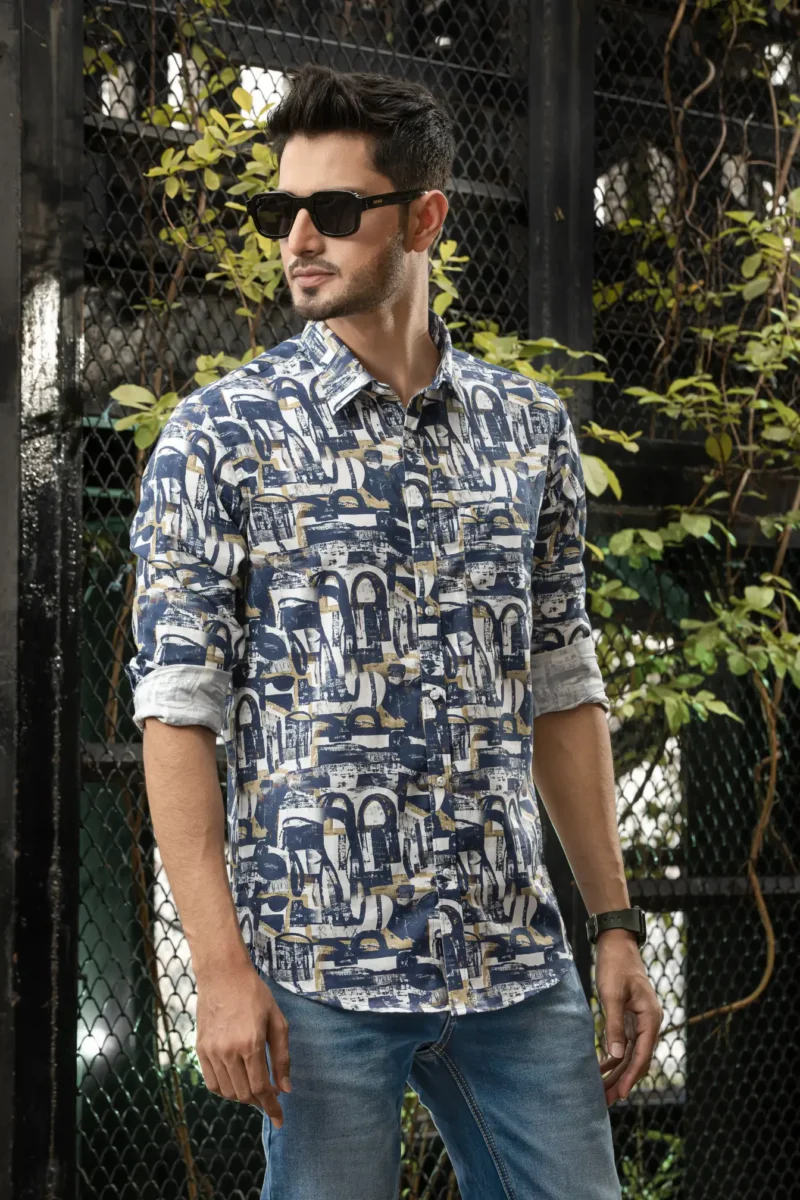 Full Sleeve Classic Fit Shirt