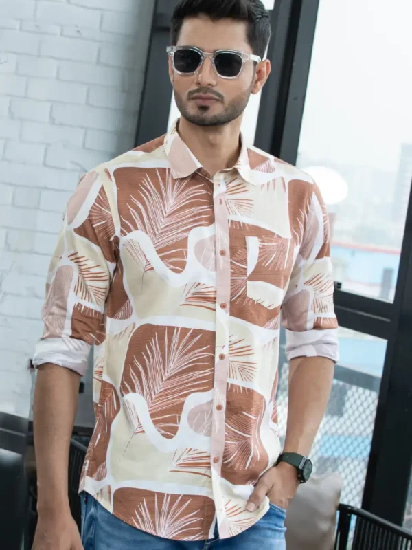 Full Sleeve Classic Fit Shirt
