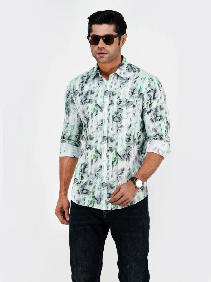 Full Sleeve Classic Fit Shirt