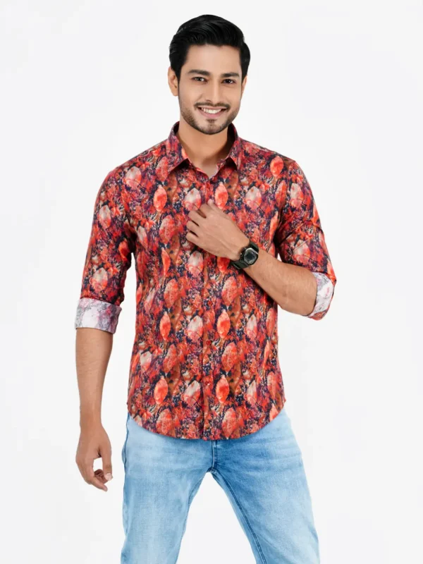 Full Sleeve Classic Fit Shirt