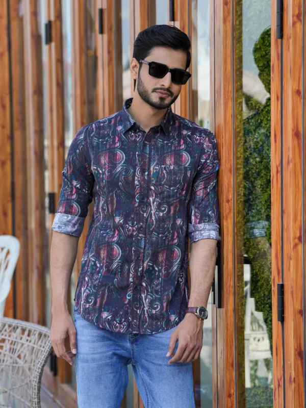 Full Sleeve Classic Fit Shirt