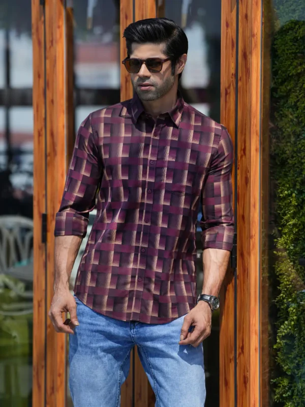 Full Sleeve Classic Fit Shirt