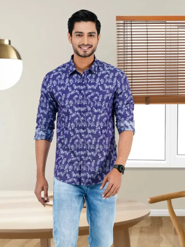 Full Sleeve Classic Fit Shirt