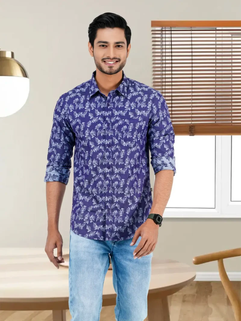 Full Sleeve Classic Fit Shirt