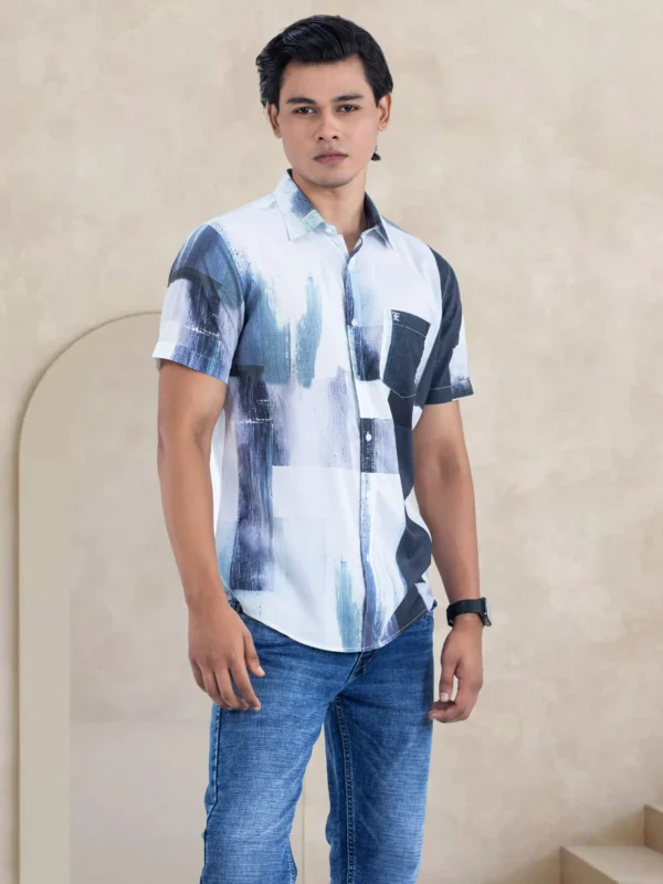 Regular Fit Shirt Half