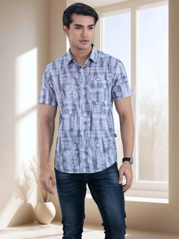 Regular Fit Shirt Half