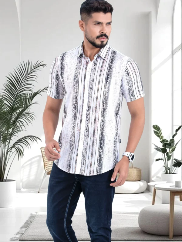 Regular Fit Shirt Half