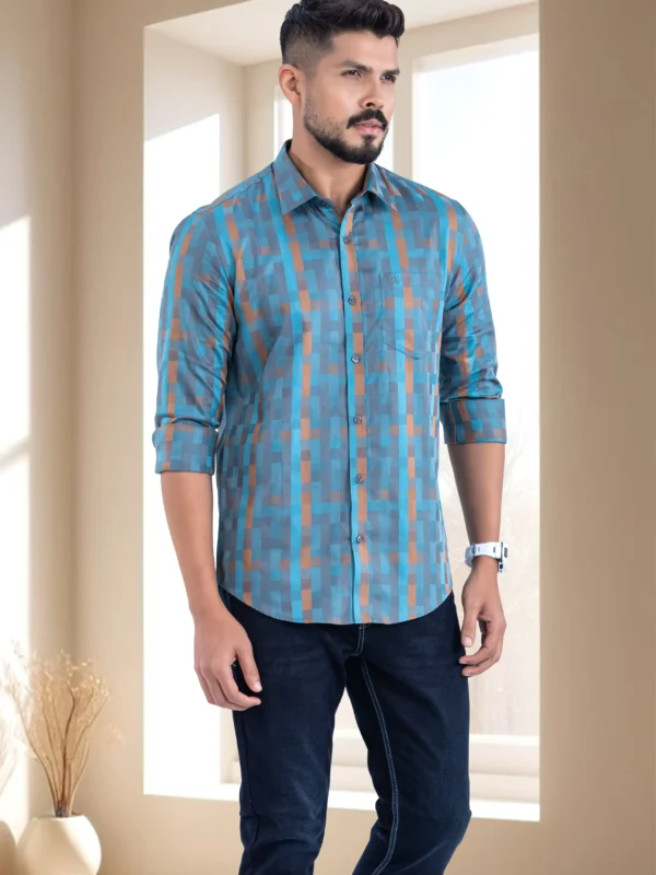 Full Sleeve Classic Fit Shirt
