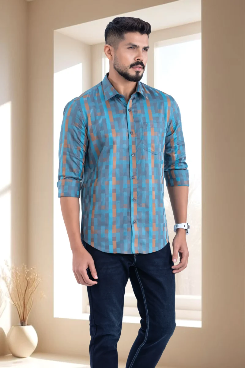 Full Sleeve Classic Fit Shirt