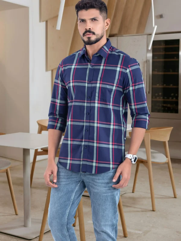 Full Sleeve Classic Fit Shirt