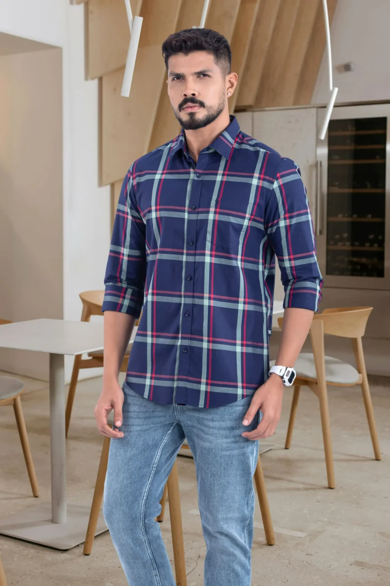 Full Sleeve Classic Fit Shirt