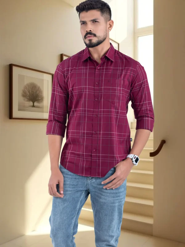 Full Sleeve Classic Fit Shirt