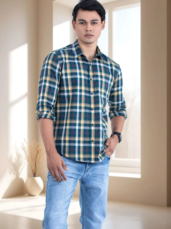 Full Sleeve Classic Fit Shirt