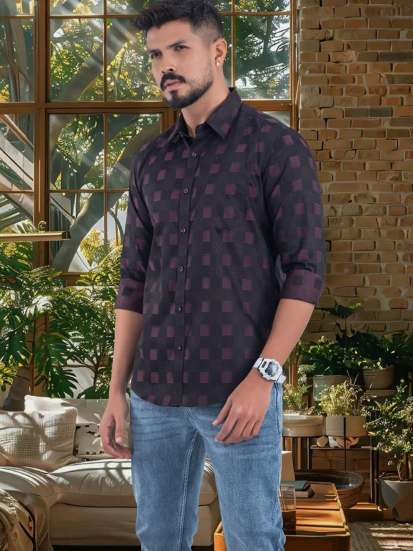Full Sleeve Classic Fit Shirt