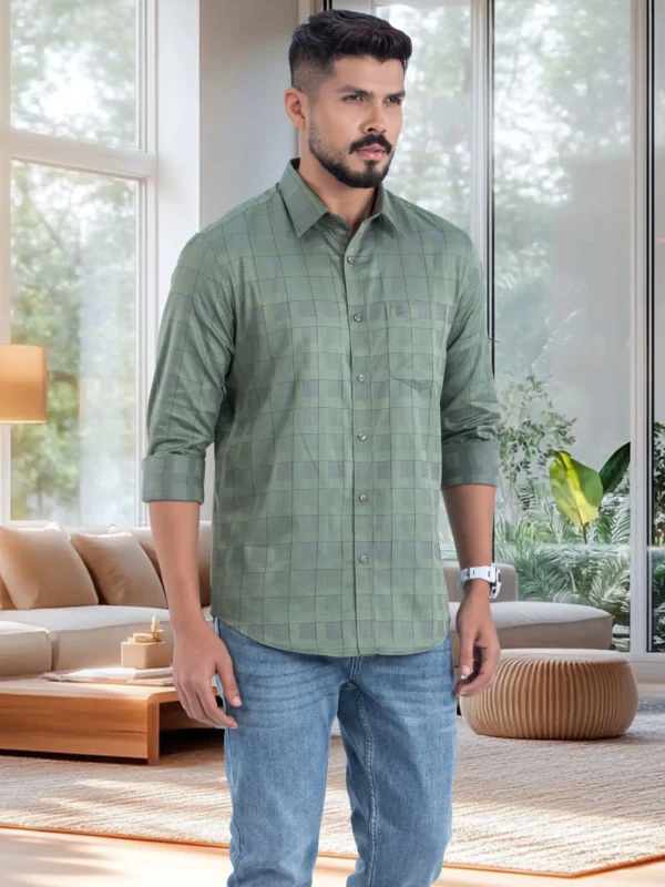 Full Sleeve Classic Fit Shirt