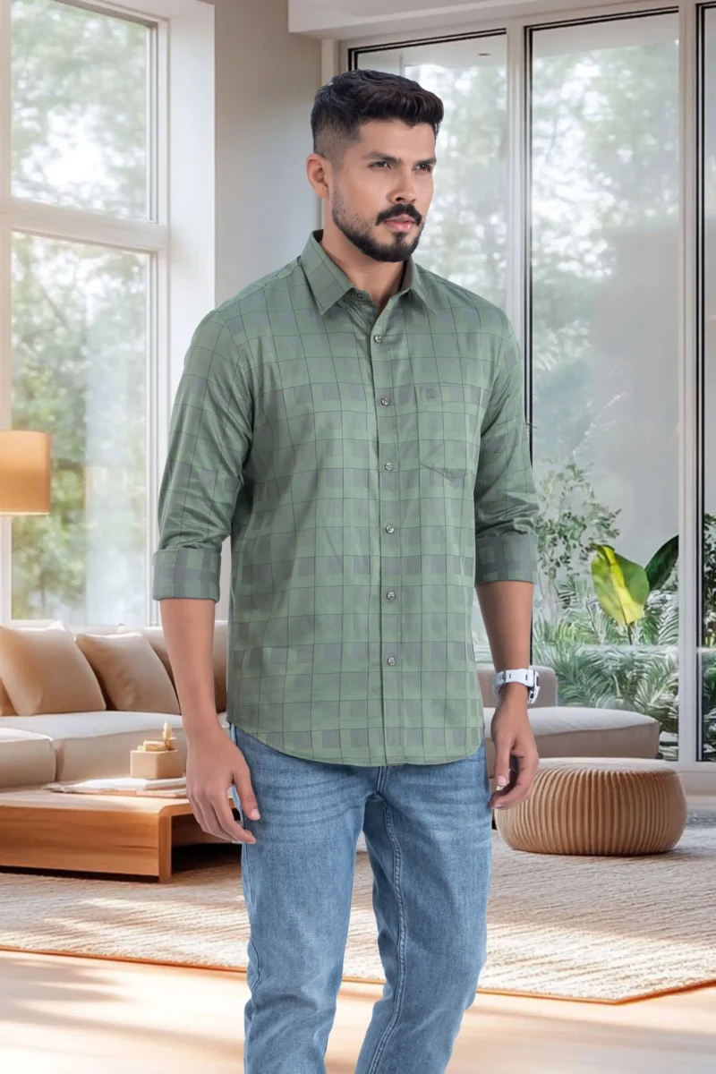 Full Sleeve Classic Fit Shirt