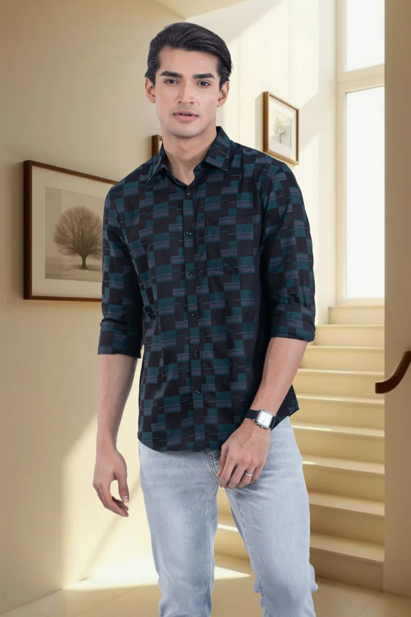 Full Sleeve Classic Fit Shirt
