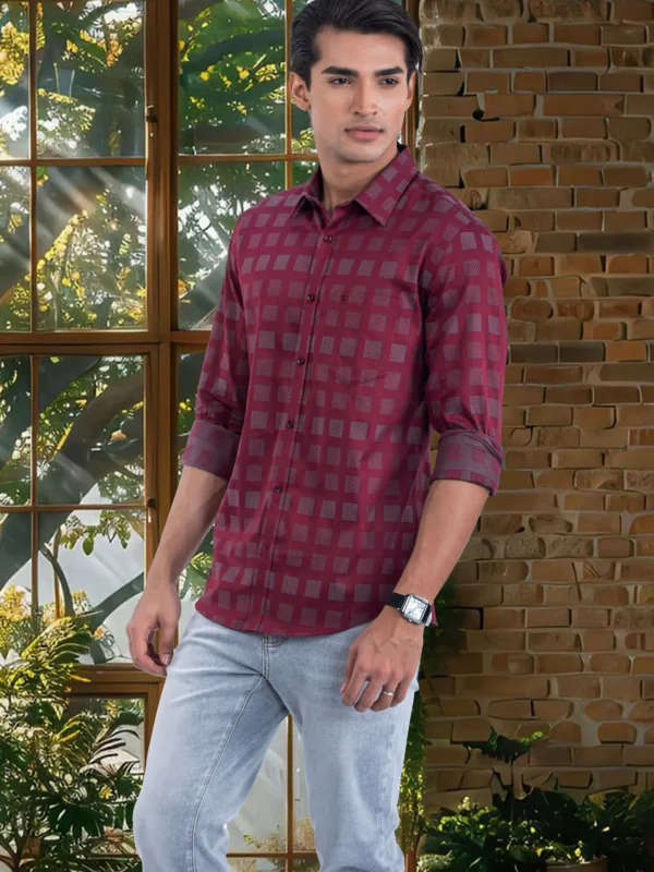 Full Sleeve Classic Fit Shirt